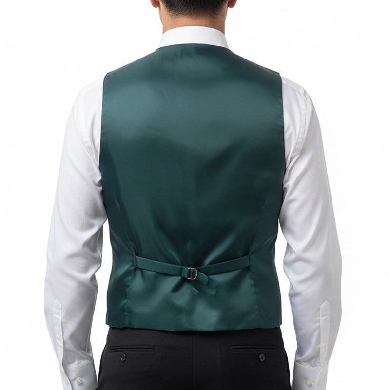 Gilet Mug vert satin