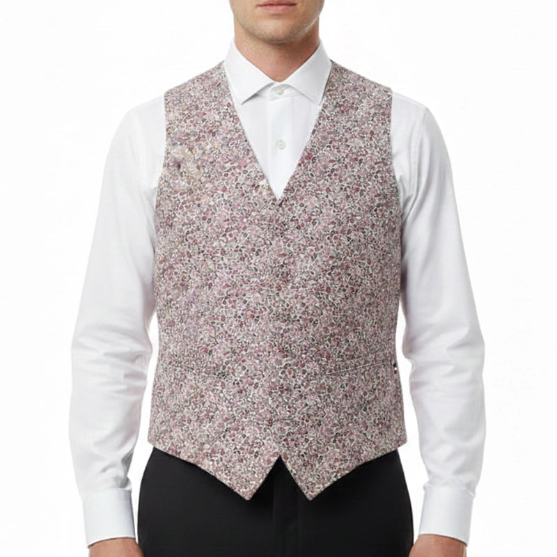 Gilet Mug Liberty Fleuri Rose