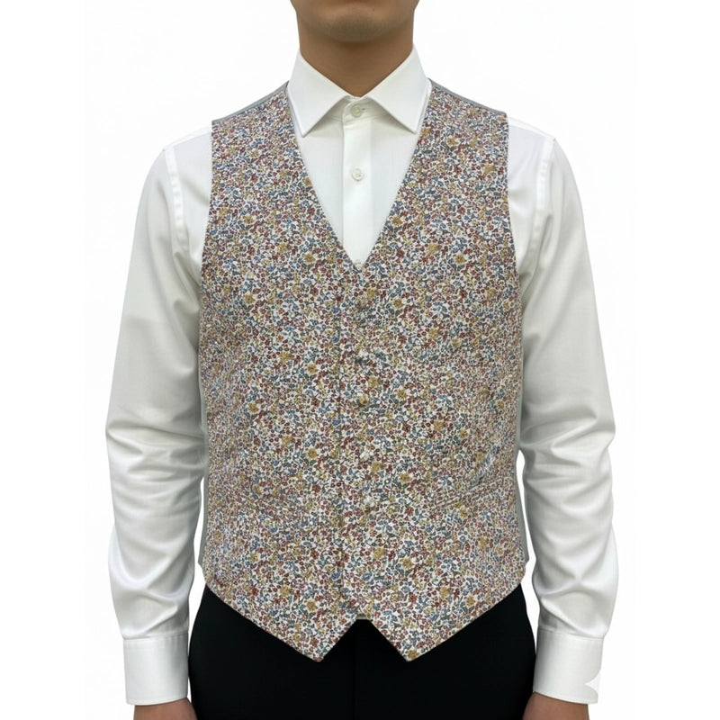 Gilet Mug Liberty à petites fleurs