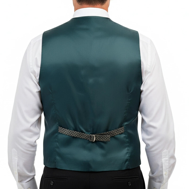 Gilet Mug Jacquard Vert Bouteille