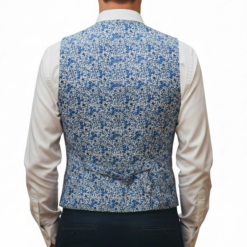 Gilet Mug en jean Noir