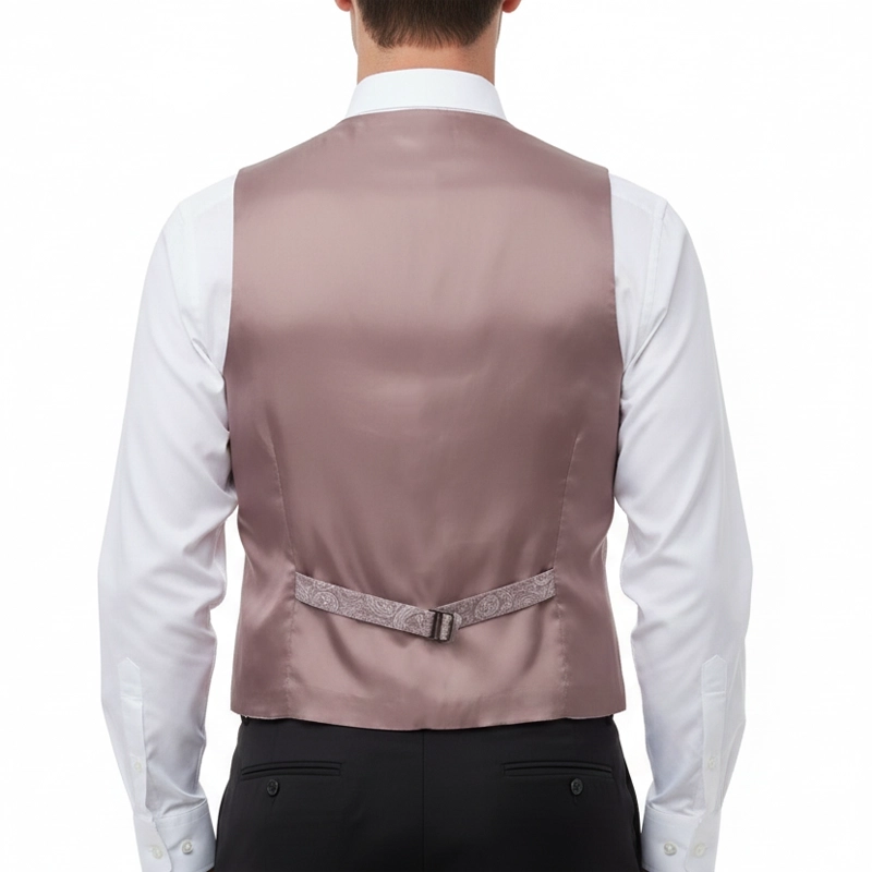 Gilet Mug Jacquard rose